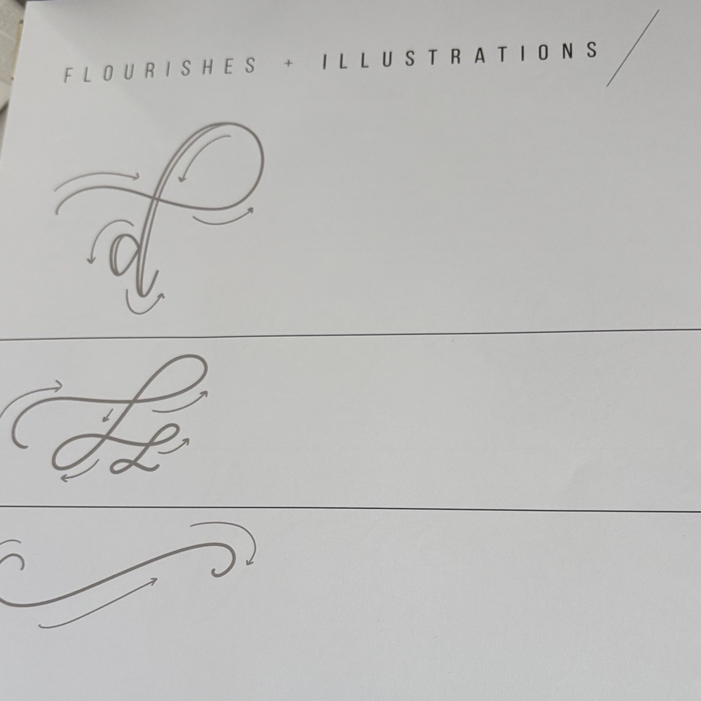 Hand Lettering 101 Book - Picture 9 of 9